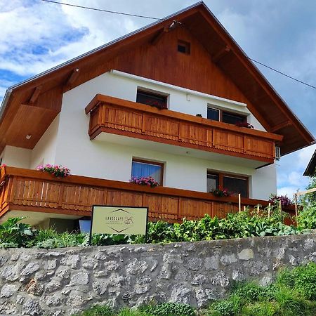 Apartment Landscape - New Modern Apartment Near Bled Zgornje Gorje Exterior foto