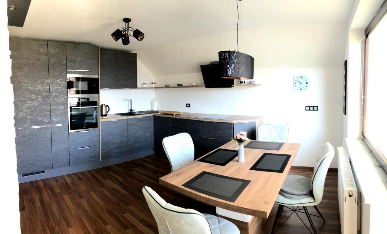 Apartment Landscape - New Modern Apartment Near Bled Zgornje Gorje Exterior foto