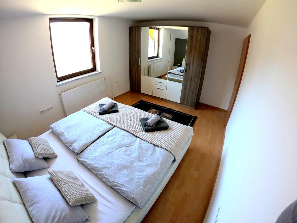 Apartment Landscape - New Modern Apartment Near Bled Zgornje Gorje Exterior foto