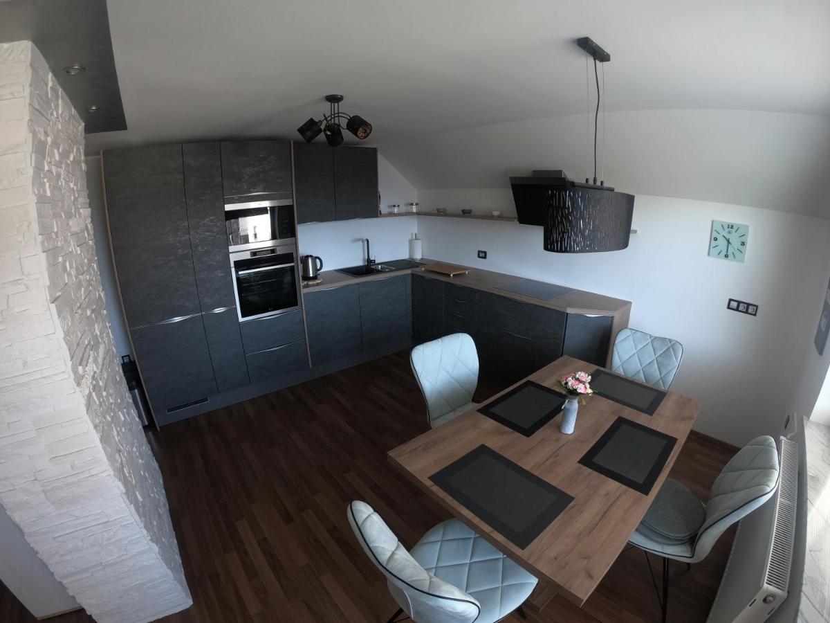 Apartment Landscape - New Modern Apartment Near Bled Zgornje Gorje Exterior foto
