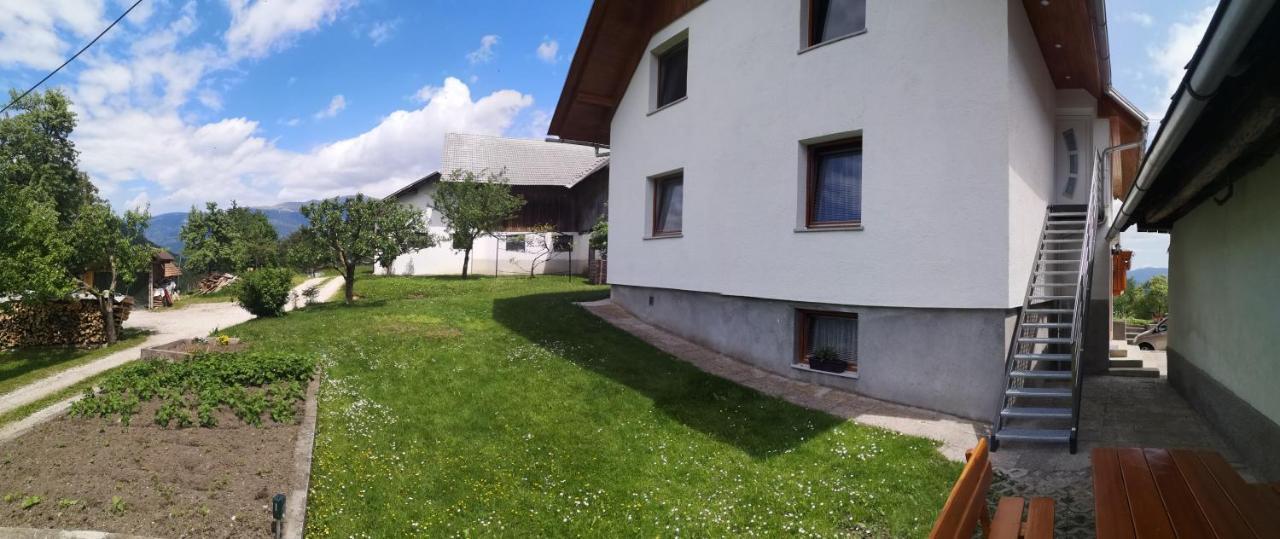 Apartment Landscape - New Modern Apartment Near Bled Zgornje Gorje Exterior foto