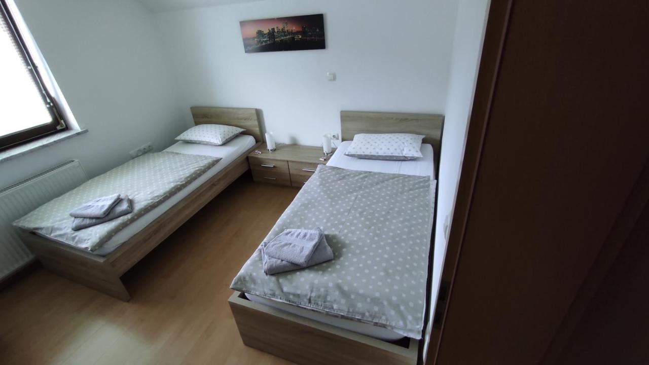 Apartment Landscape - New Modern Apartment Near Bled Zgornje Gorje Exterior foto
