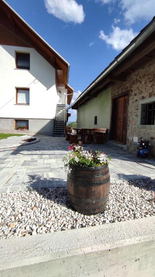 Apartment Landscape - New Modern Apartment Near Bled Zgornje Gorje Exterior foto